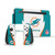 NFL Miami Dolphins Side Details Vinyl Sticker Skin Decal Cover for Nintendo Switch Bundle