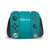 NFL Miami Dolphins Stripe Vinyl Sticker Skin Decal Cover for Nintendo Switch Joy Controller