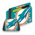 NFL Miami Dolphins Oversize Vinyl Sticker Skin Decal Cover for Nintendo Switch OLED Bundle