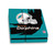 NFL Miami Dolphins Sweep Stroke Vinyl Sticker Skin Decal Cover for Sony PS4 Console