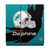 NFL Miami Dolphins Sweep Stroke Vinyl Sticker Skin Decal Cover for Sony PS4 Console