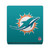 NFL Miami Dolphins Plain Vinyl Sticker Skin Decal Cover for Sony PS4 Slim Console & Controller