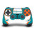 NFL Miami Dolphins Side Details Vinyl Sticker Skin Decal Cover for Sony PS4 Slim Console & Controller
