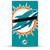 NFL Miami Dolphins Oversize Vinyl Sticker Skin Decal Cover for Sony PS5 Pro Disc Edition Bundle