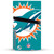 NFL Miami Dolphins Oversize Vinyl Sticker Skin Decal Cover for Sony PS5 Pro Disc Edition Bundle