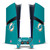 NFL Miami Dolphins Plain Vinyl Sticker Skin Decal Cover for Sony PS5 Pro Digital Edition Bundle