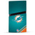 NFL Miami Dolphins Stripe Vinyl Sticker Skin Decal Cover for Sony PS5 Pro Digital Edition Bundle