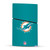NFL Miami Dolphins Plain Vinyl Sticker Skin Decal Cover for Sony PS5 Slim Digital Edition Bundle