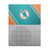 NFL Miami Dolphins Stripe Vinyl Sticker Skin Decal Cover for Microsoft One S Console & Controller