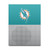 NFL Miami Dolphins Plain Vinyl Sticker Skin Decal Cover for Microsoft Xbox One S Console