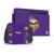 NFL Minnesota Vikings Plain Vinyl Sticker Skin Decal Cover for Nintendo Switch Bundle