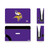 NFL Minnesota Vikings Plain Vinyl Sticker Skin Decal Cover for Nintendo Switch OLED Bundle