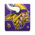 NFL Minnesota Vikings Oversize Vinyl Sticker Skin Decal Cover for Sony PS4 Slim Console & Controller