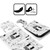 NFL Minnesota Vikings Side Details Vinyl Sticker Skin Decal Cover for Sony PS5 Digital Edition Bundle