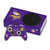 NFL Minnesota Vikings Plain Vinyl Sticker Skin Decal Cover for Microsoft Series S Console & Controller