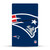 NFL New England Patriots Oversize Vinyl Sticker Skin Decal Cover for Sony PS5 Slim Disc Edition Bundle