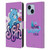 Care Bears Graphics Grumpy Leather Book Wallet Case Cover For Apple iPhone 14 Plus