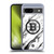 NHL Boston Bruins Marble Soft Gel Case for Google Pixel 8a
