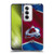 NHL Colorado Avalanche Jersey Soft Gel Case for OPPO Reno12 5G