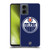 NHL Edmonton Oilers Plain Soft Gel Case for Motorola Moto G (2024)