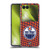 NHL Edmonton Oilers Net Pattern Soft Gel Case for Motorola Razr 40 Ultra / Razr+ 2023
