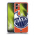 NHL Edmonton Oilers Oversized Soft Gel Case for OPPO Find N2 Flip