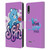 Care Bears Graphics Grumpy Leather Book Wallet Case Cover For LG K22