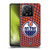 NHL Edmonton Oilers Net Pattern Soft Gel Case for Xiaomi 13T 5G / 13T Pro 5G