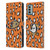 NHL Anaheim Ducks Leopard Patten Leather Book Wallet Case Cover For Nokia G42