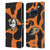 NHL Anaheim Ducks Cow Pattern Leather Book Wallet Case Cover For Nothing Phone (2a)