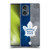 NHL Toronto Maple Leafs Half Distressed Soft Gel Case for Motorola Edge 50 Fusion