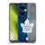 NHL Toronto Maple Leafs Half Distressed Soft Gel Case for OnePlus Nord N30