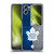 NHL Toronto Maple Leafs Half Distressed Soft Gel Case for OPPO Find N2 Flip