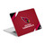 NFL Arizona Cardinals Logo Art Vinyl Sticker Skin Decal Cover for Apple MacBook Pro 15.4" A1707/A1990
