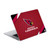 NFL Arizona Cardinals Logo Art Vinyl Sticker Skin Decal Cover for Apple MacBook Pro 16" A2485