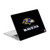 NFL Baltimore Ravens Plain Vinyl Sticker Skin Decal Cover for Apple MacBook Pro 15.4" A1707/A1990