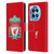 Liverpool Football Club Crest 1 Red 1 Leather Book Wallet Case Cover For OnePlus 12R