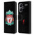 Liverpool Football Club Crest 1 Black 1 Leather Book Wallet Case Cover For Xiaomi Redmi Note 13 Pro Plus 5G