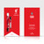 Liverpool Football Club 2024/25 Players Home Kit Mohamed Salah Leather Book Wallet Case Cover For Apple iPhone 6 / iPhone 6s