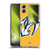 NHL Nashville Predators Oversized Soft Gel Case for OPPO Find N2 Flip