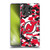 NHL New Jersey Devils Camouflage Soft Gel Case for Motorola Edge 50 Pro
