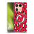 NHL New Jersey Devils Leopard Pattern Soft Gel Case for Motorola Edge 50 Ultra/X50 Ultra