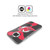 NHL New Jersey Devils Cow Pattern Soft Gel Case for Motorola Razr 40 Ultra / Razr+ 2023