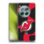 NHL New Jersey Devils Cow Pattern Soft Gel Case for OnePlus 12
