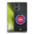 NHL Montreal Canadiens Puck Texture Soft Gel Case for Motorola Edge 50 Fusion