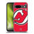 NHL New Jersey Devils Oversized Soft Gel Case for Google Pixel 8a