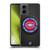 NHL Montreal Canadiens Puck Texture Soft Gel Case for Motorola Moto G (2024)