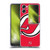 NHL New Jersey Devils Oversized Soft Gel Case for OPPO Find N2 Flip