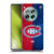 NHL Montreal Canadiens Half Distressed Soft Gel Case for OnePlus 12