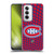 NHL Montreal Canadiens Net Pattern Soft Gel Case for OPPO Reno12 5G